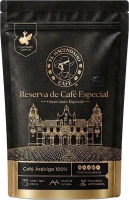 Bolsa de 250 g de Reserva de Café Especial.